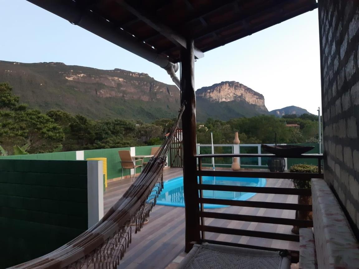 Vyzuh Hotel Vale do Capao Exterior foto