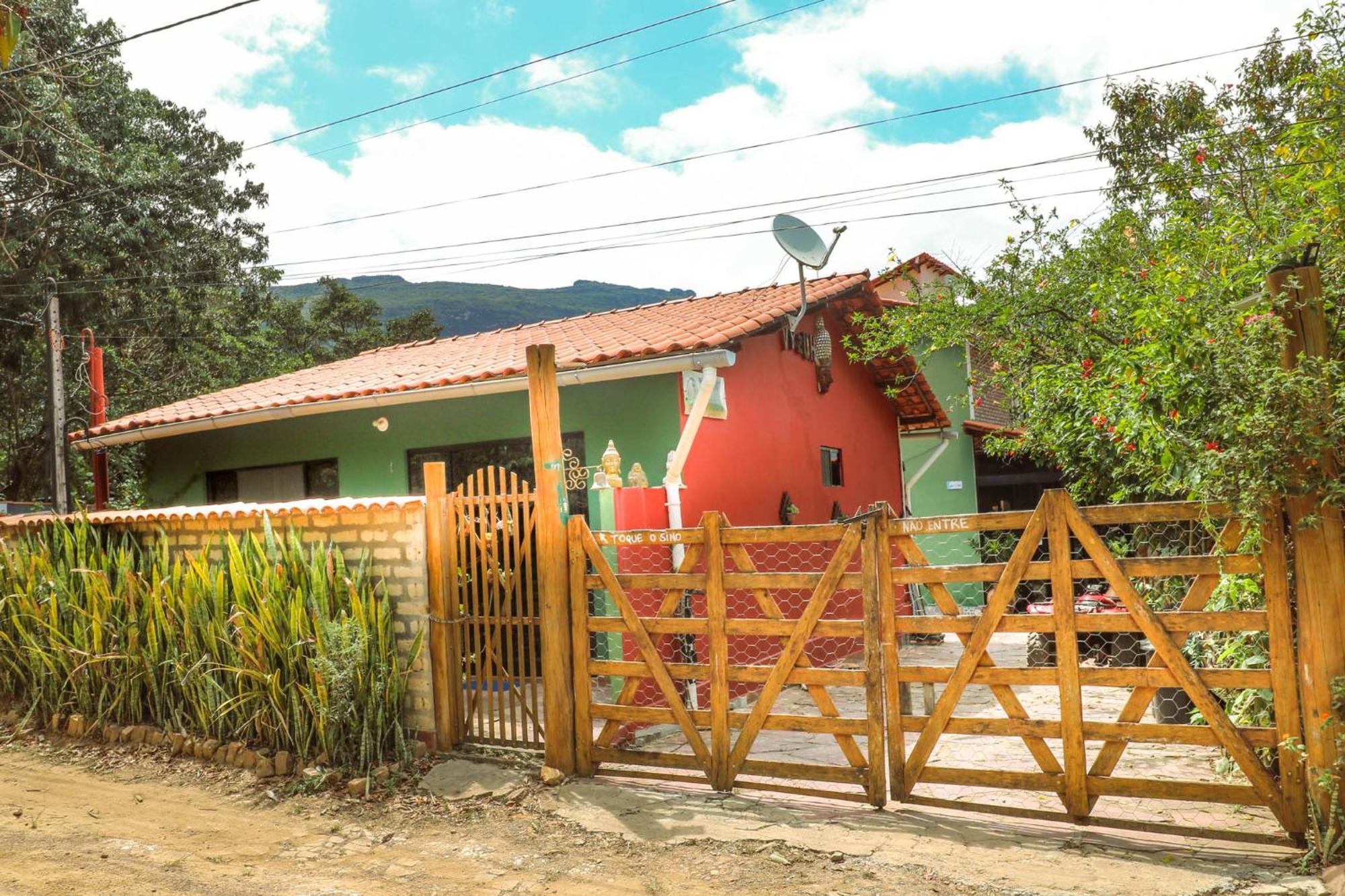 Vyzuh Hotel Vale do Capao Exterior foto